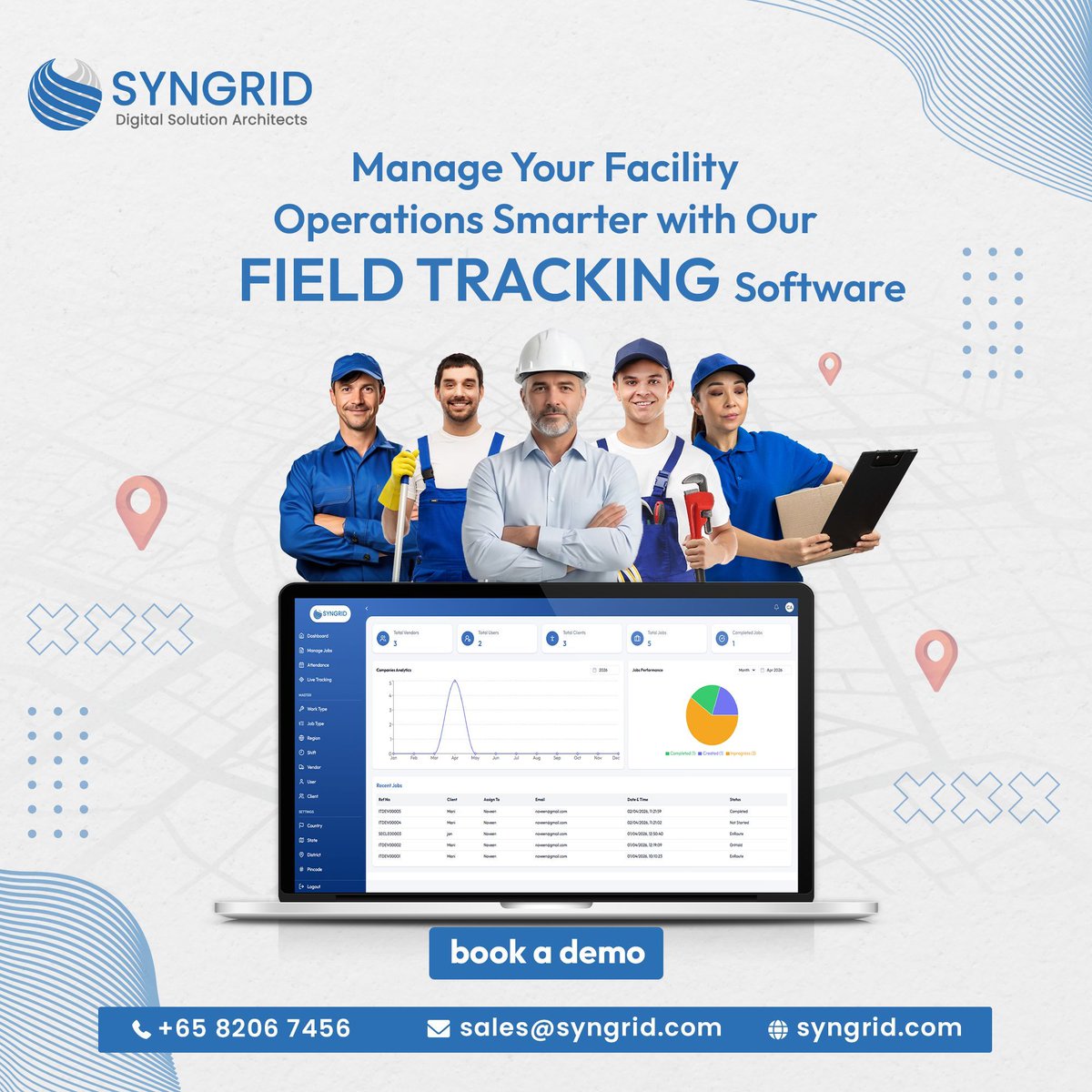 Syngrid Technologies tweet media