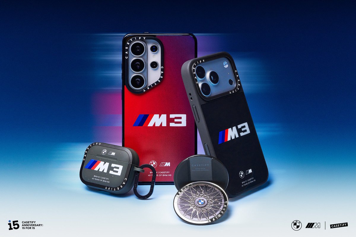 responsejp's tweet photo. BMW 『M3』誕生40周年記念、スマホケース限定発売…BMW車両のリサイクルアルミ使用
https://t.co/UZ8RSgro55

#BMW #M #3シリーズ https://t.co/XGAnmxFzLs