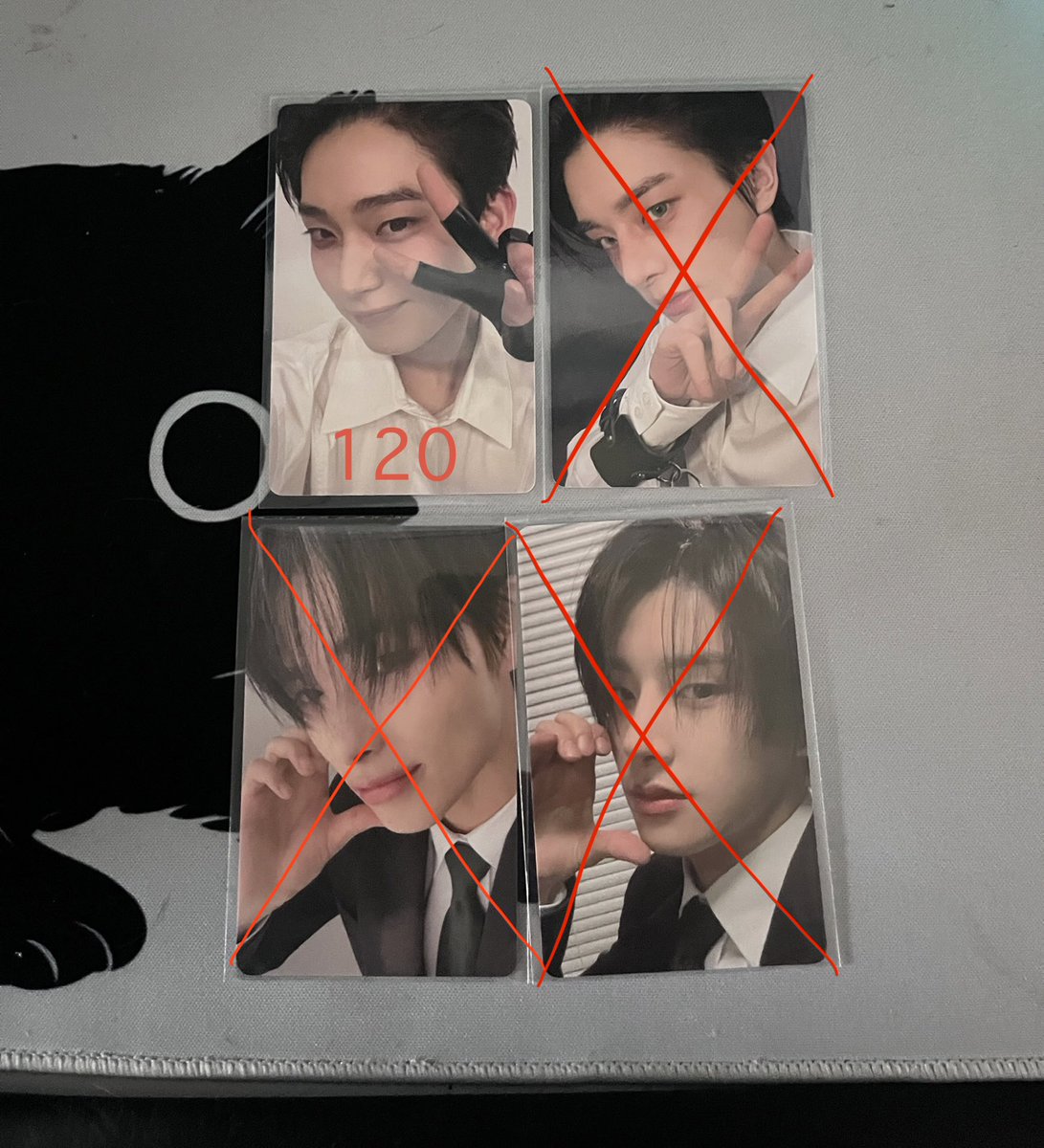 Misakii__jp's tweet photo. — พร้อมส่ง 💌 อัพเดทการ์ดที่ยังเหลือค้าบบ

  ❤️ การ์ดซองฮุน เจค ซอนอู  นิกิ เจย์ ฮีซึง
  
  ✅ มีราคาเหมานะคะะ

  📦 ราคาตามรูปรวมส่งค่ะ

🫡 รับเยอะผ่อนได้ค่ะ 

สนใจ/สอบถามเพิ่ม DM เท่านั้นค่ะ

#ตลาดนัดENHYPEN #ตลาดนัดเอนไฮเพน #ตลาดนัดเอนจีน https://t.co/E7ctDRnPeF
