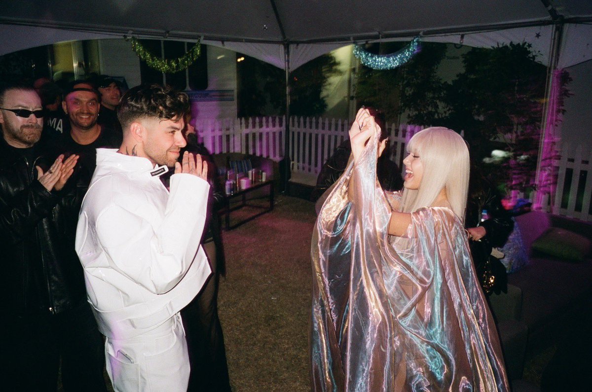 Anyma and Lisa at Coachella backstage 

<a href="/wearelloud/">LLOUD</a> <a href="/anyma_eva/">anyma</a>

BAD ANGEL WITH LISA 
#ANYMAxLISA
#LISA_COACHELLA 
#LISACHELLA