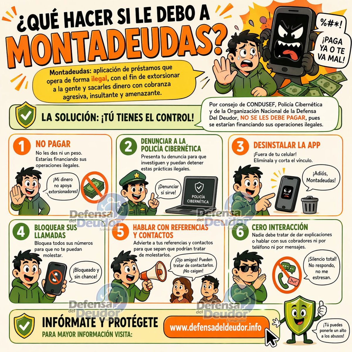 Defensa Del Deudor tweet media