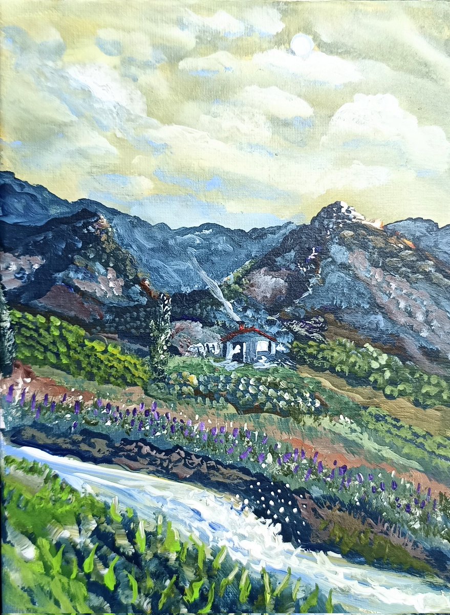 PlasticDensity's tweet image. "Dinner is Ready" (4/10) by Halver Eduardo, 2026 20x15 cm Acrylic on Canvas. Thanks for watching.

#painting #artwork #art #ArtistOnTwitter #Ecuador #abstract #abstractart #abstractpainting #Otavalo #Artist #Painter #VisualArt #ArtPhotography #photography #PlazaDeLosPonchos