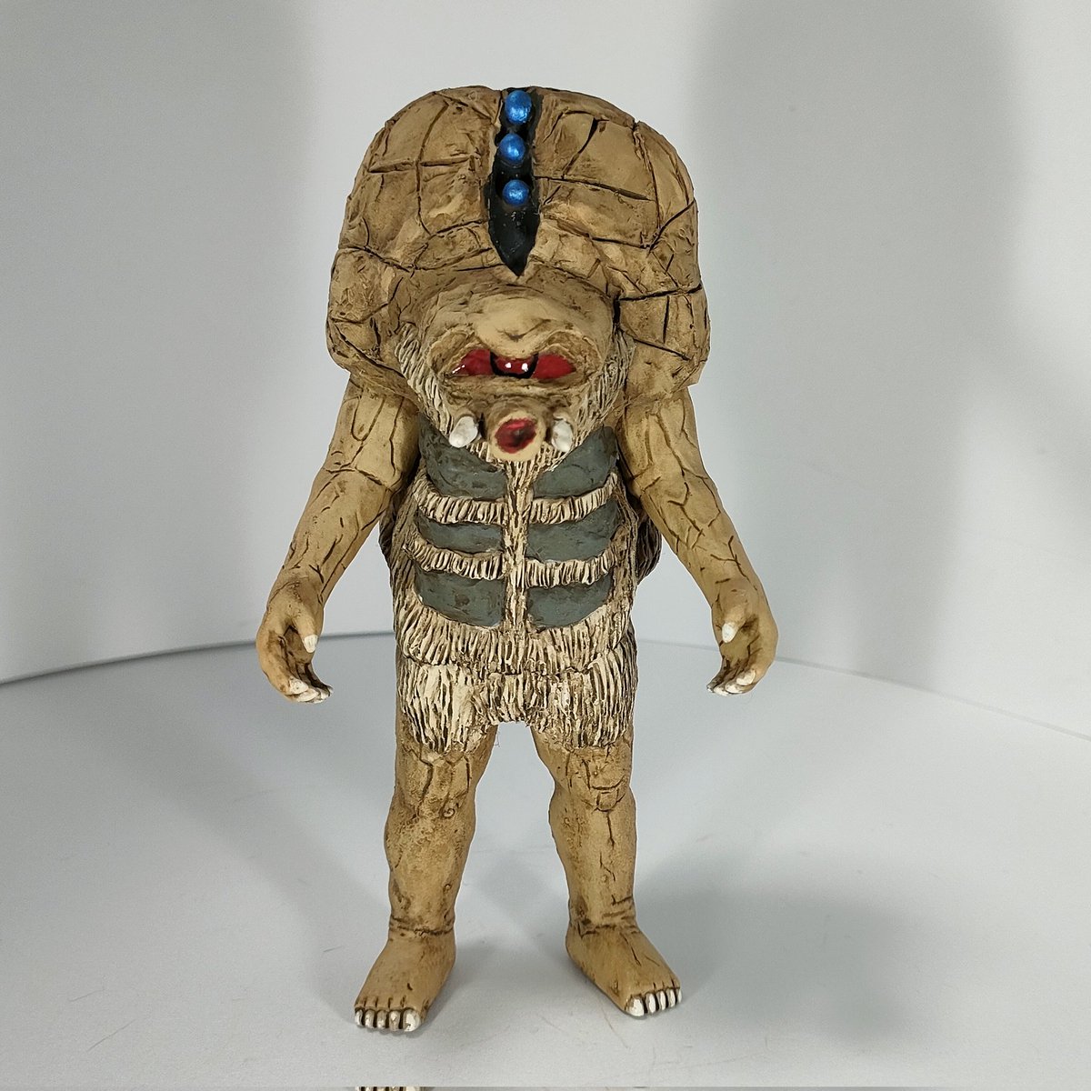 未開封新品マーミット 怪獣天国 木枯らし怪獣グロン ソフビ@円谷プロ