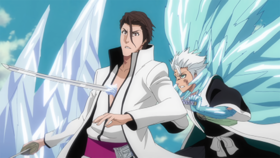 Bleach Screencaps tweet media