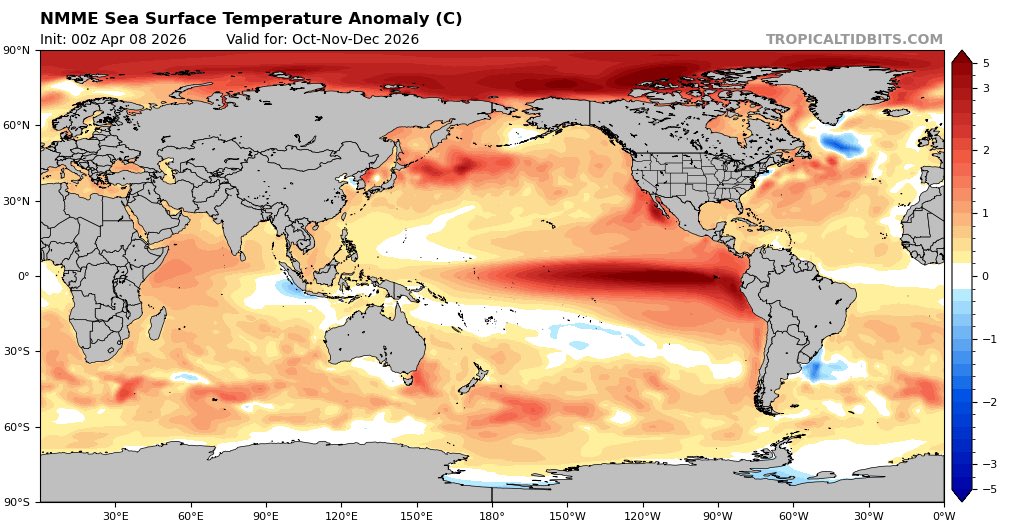 Si se cumple lo que la mayoría de los modelos dicen, tendremos un evento El Niño histórico.
Se deben tomar las medidas preventivas necesarias para evitar tragedias.