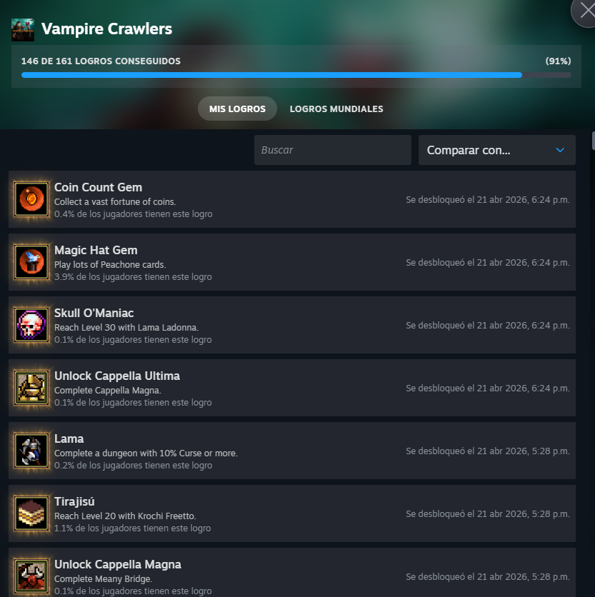 blackalonewolf's tweet photo. @poncle_vampire Muchas Gracias, señor Vampire Survivors, ya casi termino. https://t.co/PFmHEcDyXj