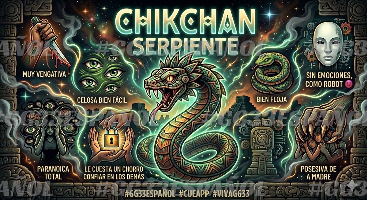 #GG33 Espanol tweet media