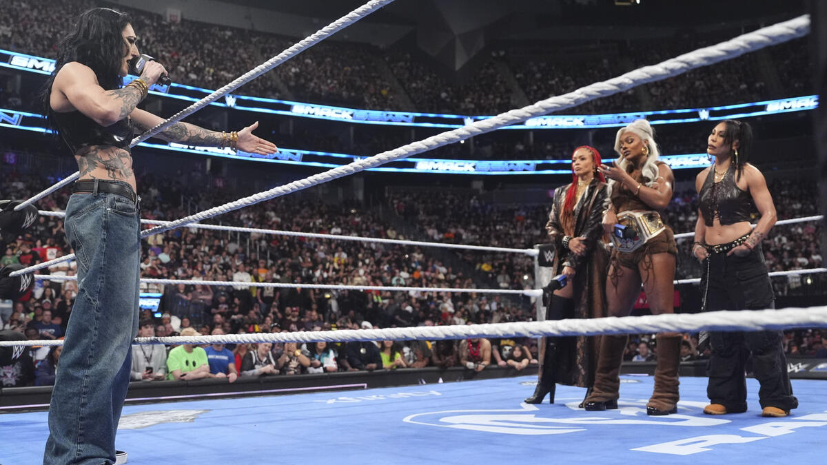 WrestlePurists's tweet image. #SmackDown Last Friday -

Average Viewers: 1,580,000

P18-49: 0.42