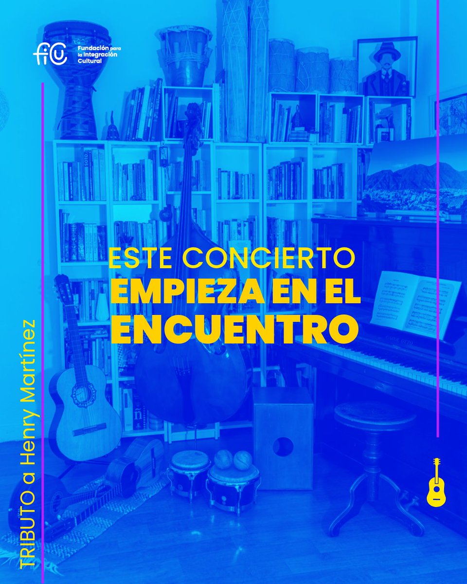 somosficu's tweet photo. Tributo al Maestro Henry Martínez
Este concierto no es una suma de talentos.
Es un encuentro.
Cada músico llega con su historia,
y aquí, la música los reúne.
📷 @ndudier
🎟️Pre Venta link 👉 https://t.co/ty1MCLXRvk https://t.co/DfjqsROOrC