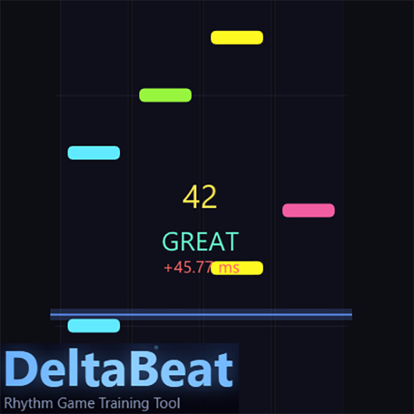 _ErinWave's tweet photo. 🎮 DeltaBeat v1.0.0 — a rhythm game timing trainer is now live!

Practice your accuracy with sub-millisecond precision. 

Download ↓
Gumroad: https://t.co/ua7oOyR2N1
https://t.co/VKUObmbn2Z: https://t.co/HeD9IdbhWv

#rhythmgame #timingtraining #DeltaBeat #rhythmtrainer https://t.co/3K8c3UnqIC