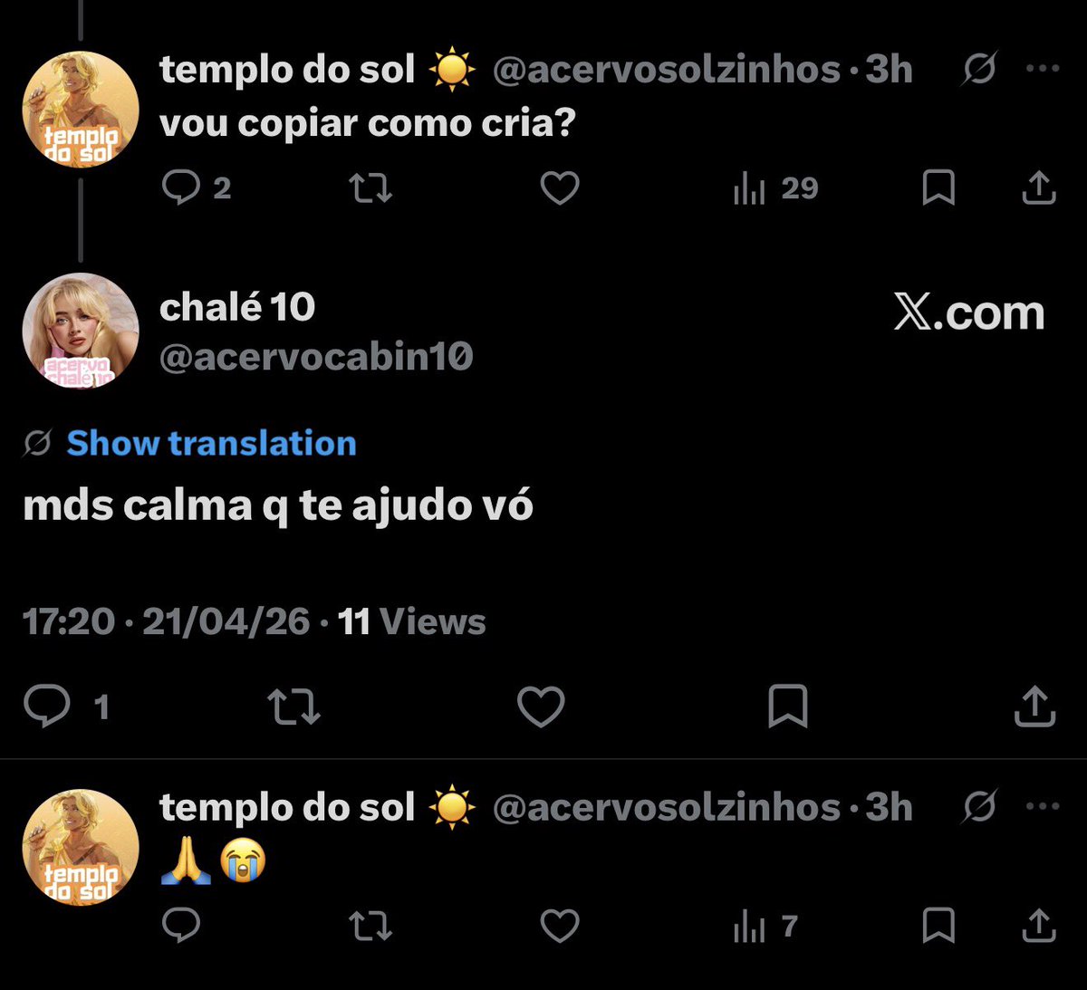 chalé 10 tweet media