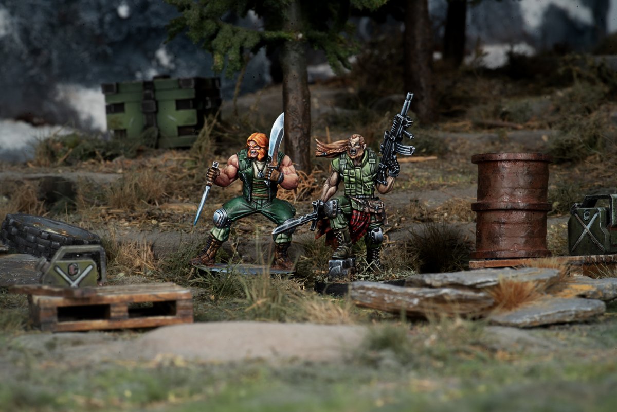 Caledonia is back in the mix, for a short time
Get your Caledonian Combat Force Repack Alpha 🧡 in our online store before April 27. This is your last chance!
store.corvusbelli.com/en/coming-soon