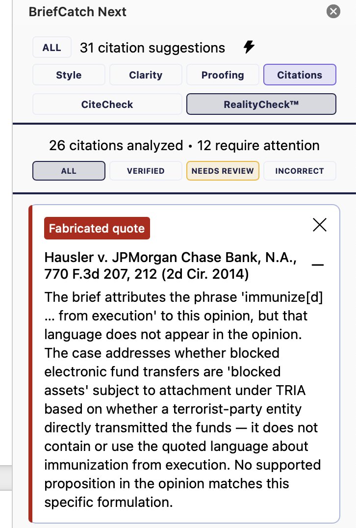 Ross Guberman & BriefCatch tweet media