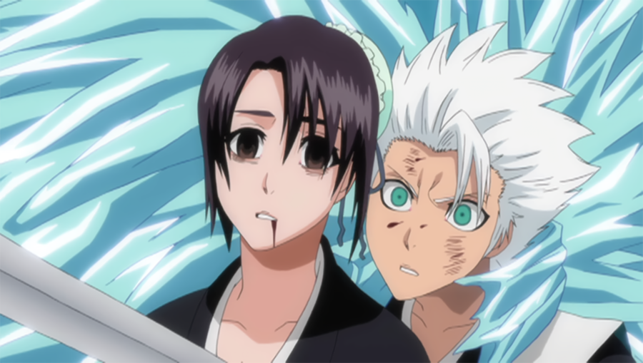 Bleach Screencaps tweet media