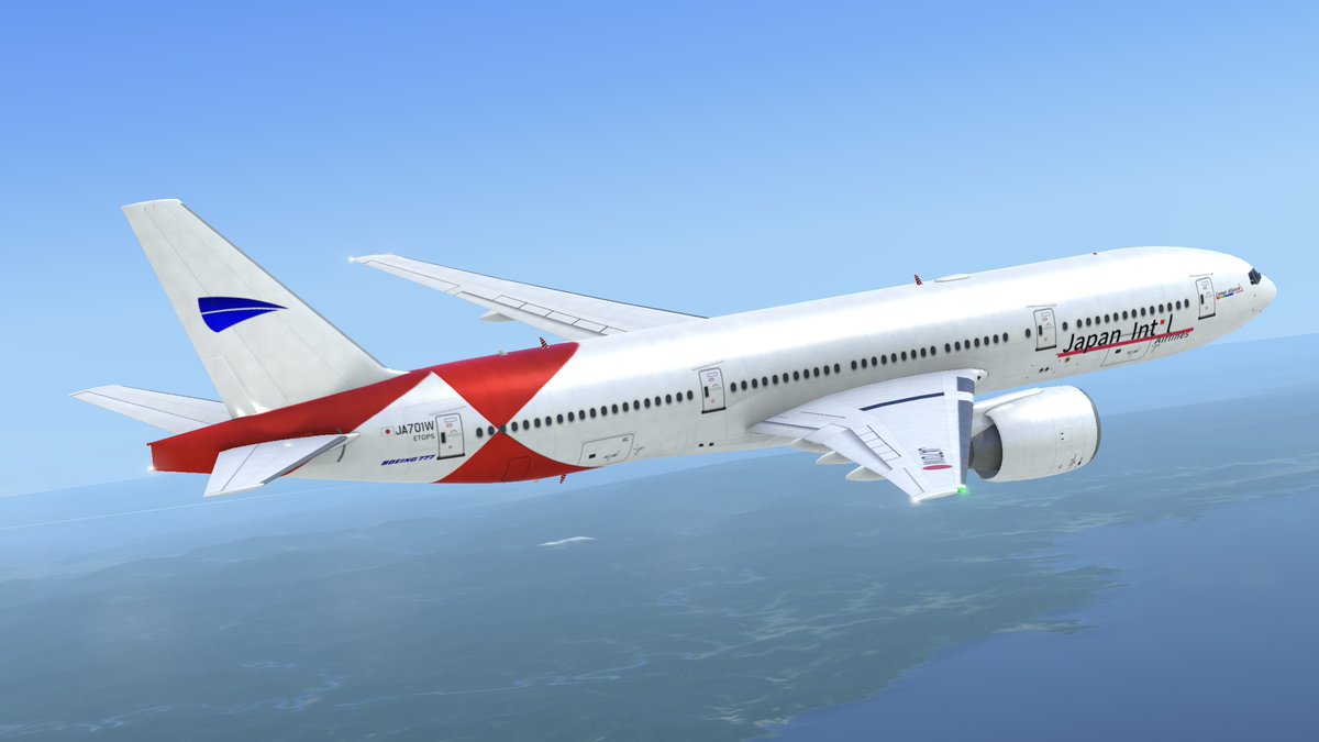 01J_Live's tweet photo. 私が作ってる架空航空会社「日本国際航空」
4年ほど前からある私怨で私はANAが好きというわけではなく、めちゃくちゃJAL派なのでそれに寄せた部分も多いのですが、ダイヤの考え方や方針はどこかANA的なんですよね https://t.co/wRswWrPtkX