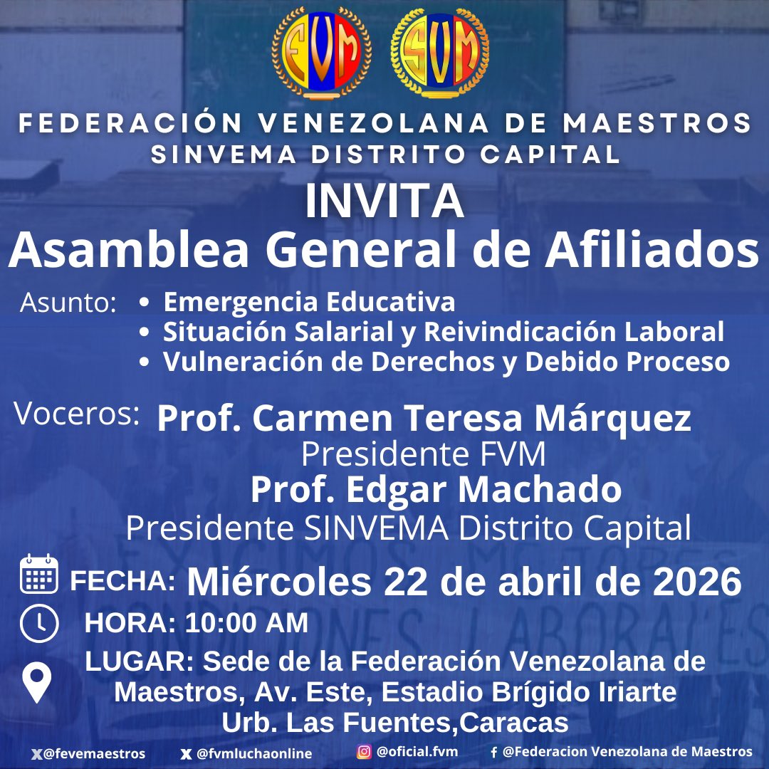 ObservatorioVEL tweet media