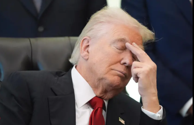 Trump’s approval on economy falls in AP-NORC poll, showing new warning signs for president
