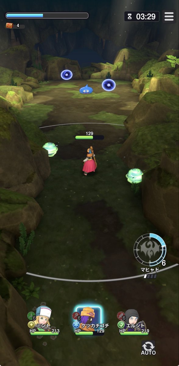 このギミックのスライム超つよいんだけど。
klab頑張れよ。応援してるぞ