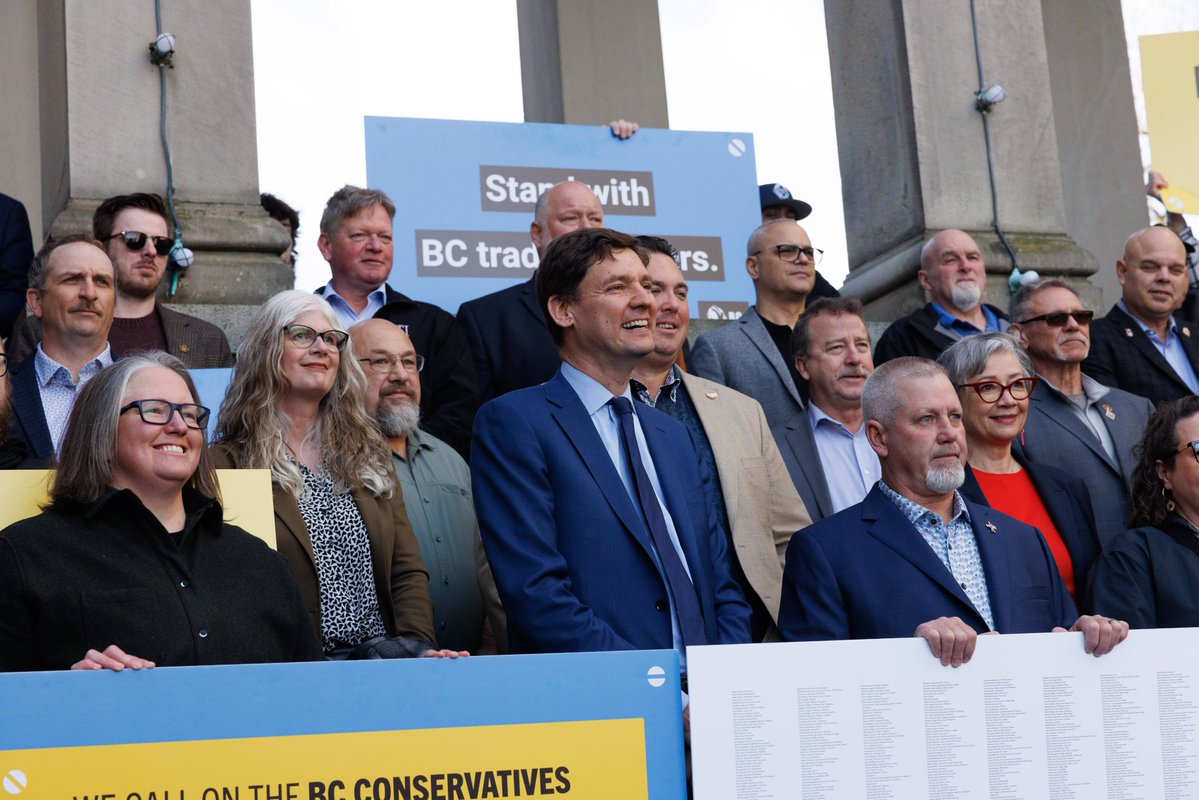 David Eby tweet media