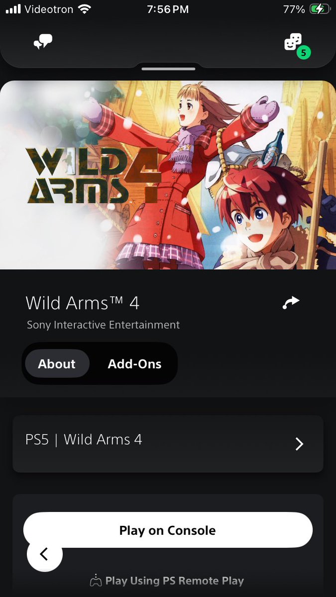 guardiancrisis's tweet image. Added these 3 games to my PS Plus account:

-Horizon Zero Dawn Remastered
-The Casting of Frank Stone
-Wild Arms 4 #PSPlus #PS5 #PlayStation5 #PlayStation #PS5Share