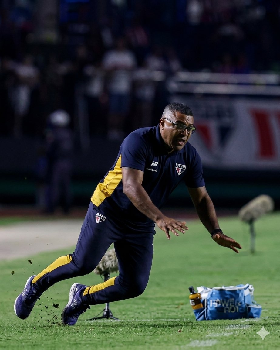 🚨🚨🚨 BALANÇA, MAS NÃO CAI...

Tem muita gente apoiando o Roger Machado: Baby , Massis, Rui Costa, Rafinha...
Parabéns! Coincidentemente todos levando $$$ ... 
E claro, vários torcedores: os dos rivais!!
Mas deixa o homem trabalhar, né?