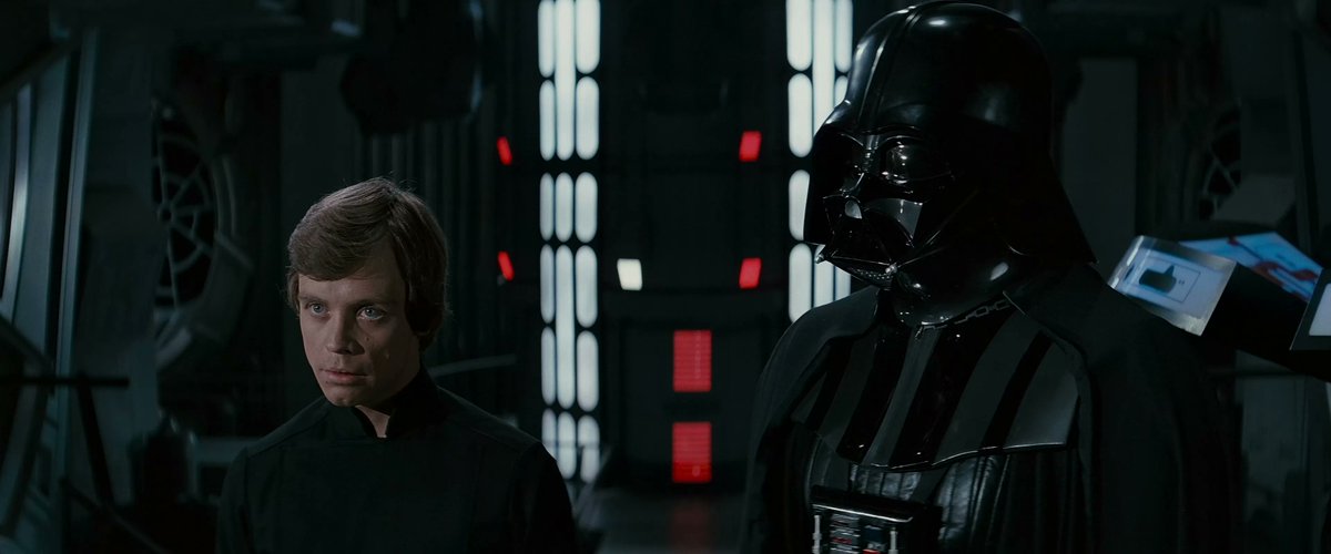 retneysholocron's tweet photo. Luke Skywalker did not have an attachment to Darth Vader. He showed his father only pure compassion.
Luke wanted to redeem Vader, but he also accepted events as they came; "Then my father is truly dead."
He was ready to let go of Vader, and even sacrifice his own life; "Soon I'll be dead. And you with me."

The idea that "Luke's attachment saved the galaxy" is a common misunderstanding of Return of the Jedi.