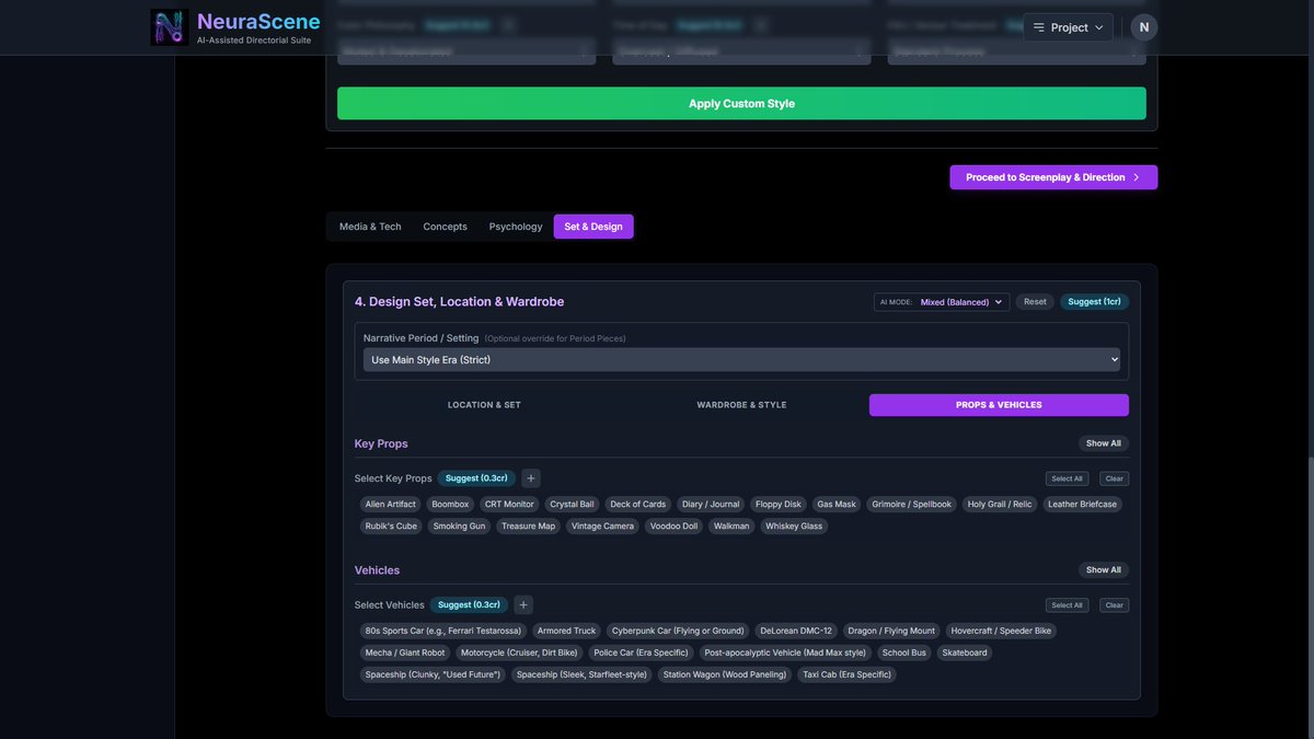 neurascene's tweet image. #props #studio