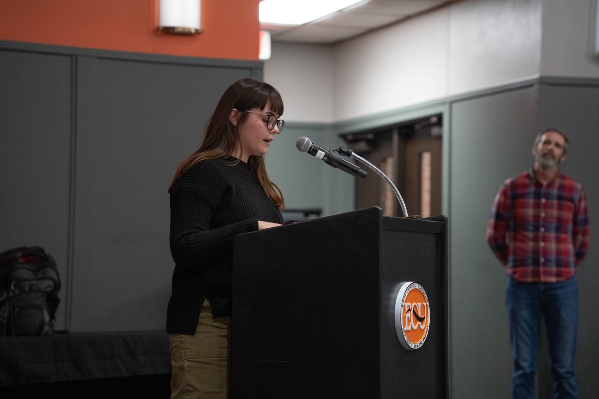 East Central University tweet media