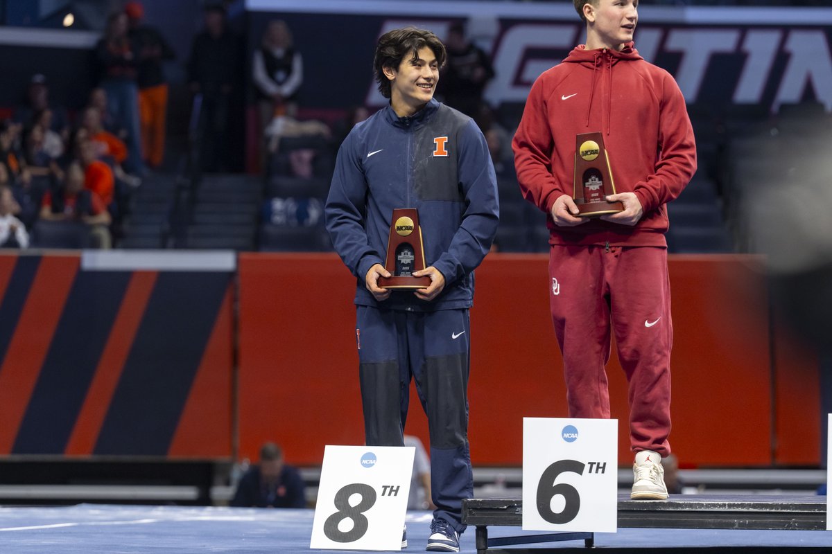 Illinois Men's Gymnastics tweet media