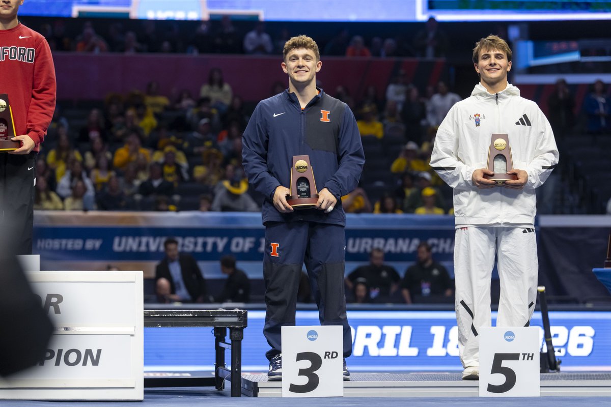 Illinois Men's Gymnastics tweet media