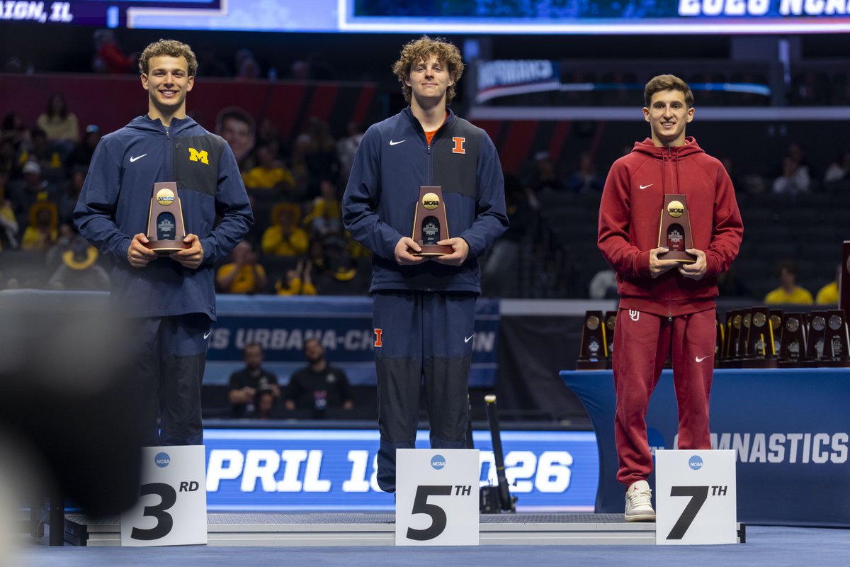 Illinois Men's Gymnastics tweet media