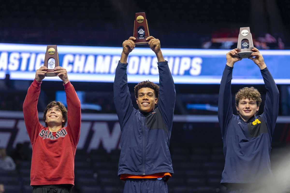 Illinois Men's Gymnastics tweet media