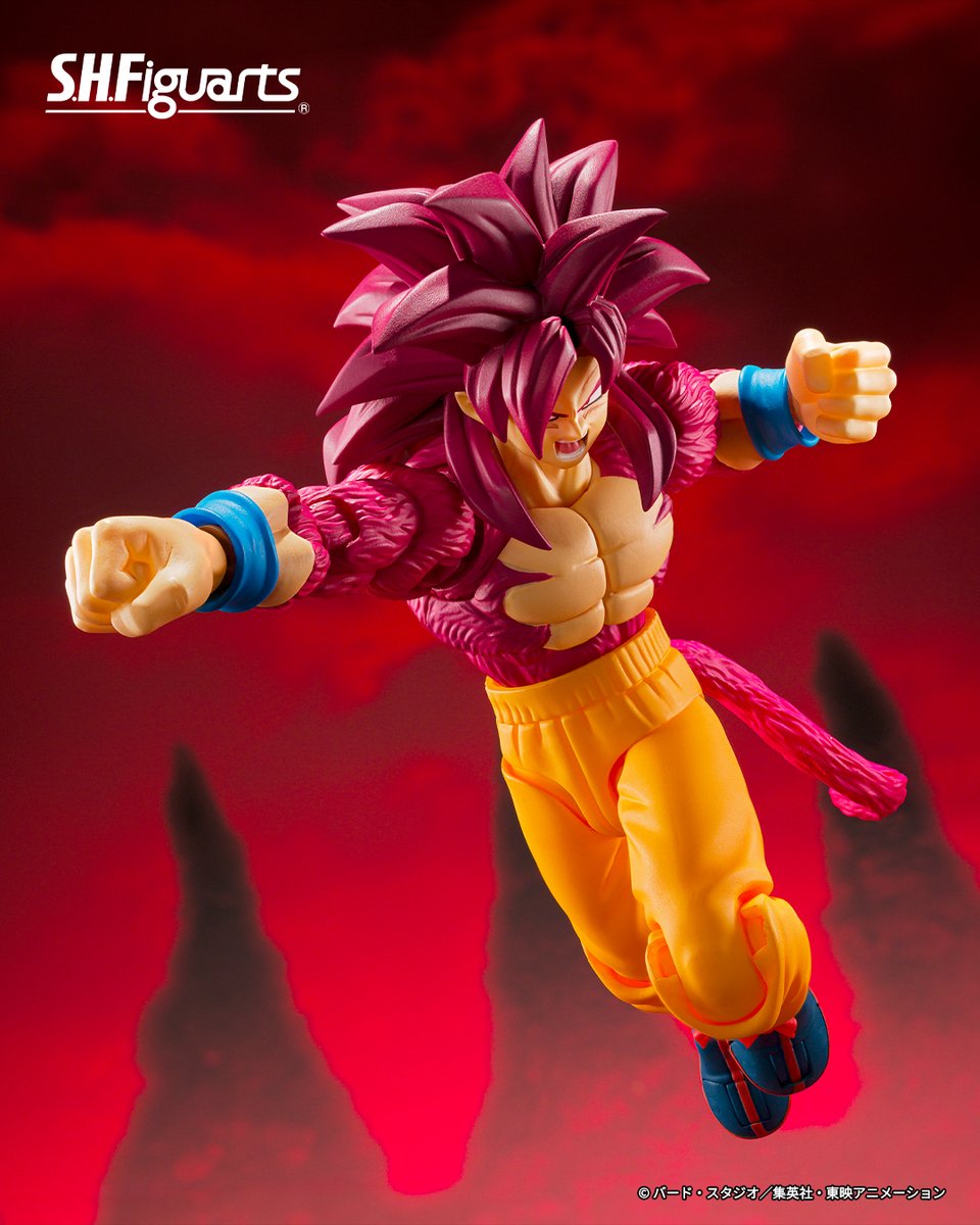 TamashiiNations's tweet image. ICYMI: S.H.Figuarts SUPER SAIYAN 4 SON GOKU -DAIMA-

Now on Premium Bandai USA!
🛍️ ow.ly/qZXG50YNKpu

#dragonball #dragonballdaima #t_shf