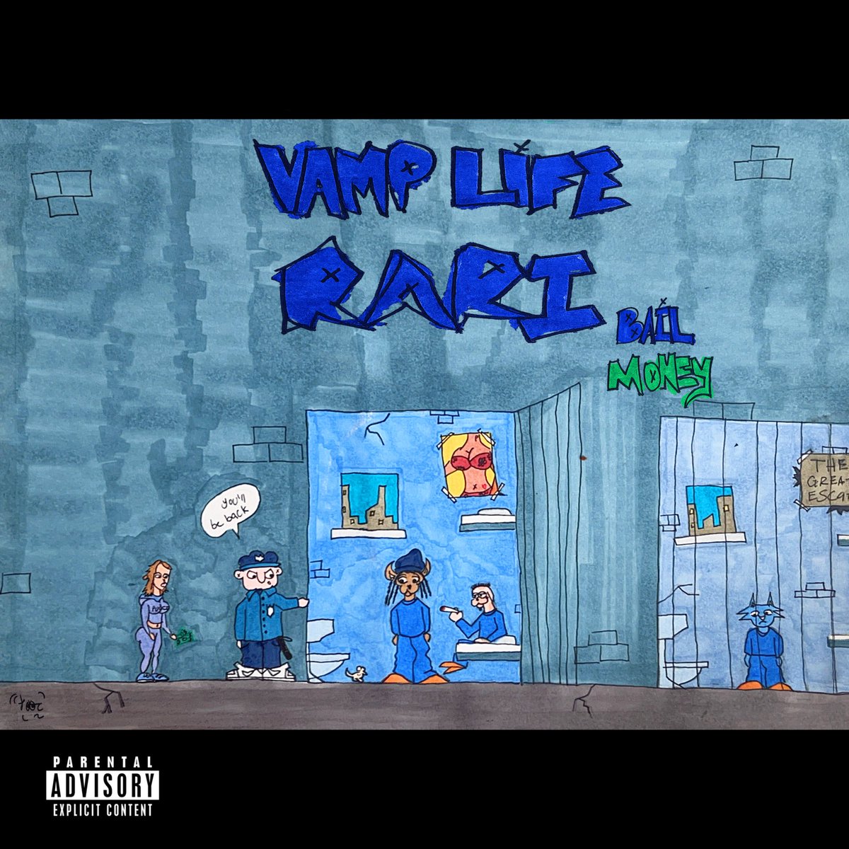 VampLife_Rari's tweet photo. “Bail Money” Out now —-> Link for Song 

https://t.co/kiuhpv7GWN https://t.co/95UNUEE4AM
