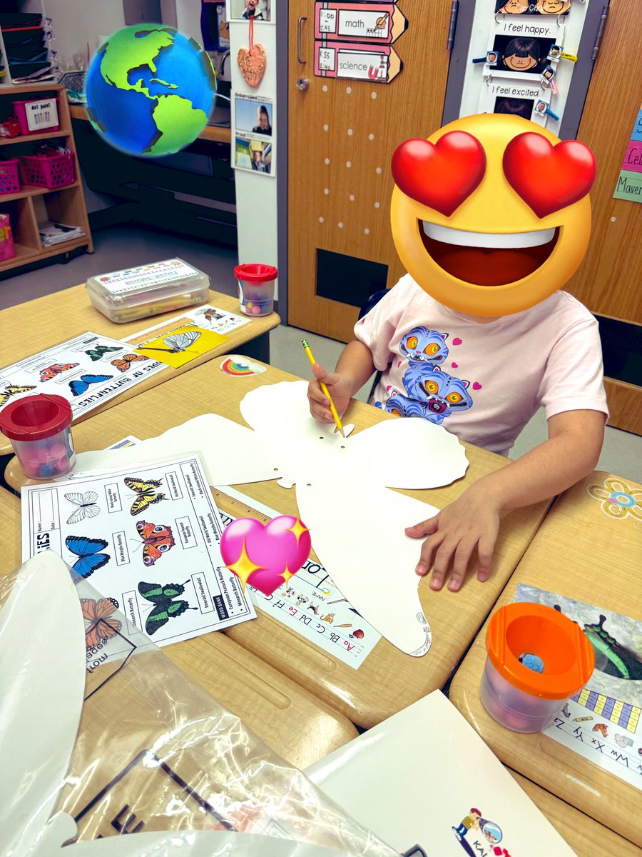 msv430's tweet image. Today we started learning about different types of butterflies 🦋 and how they look. We also began to draw ✍️ the wings. Can’t wait to show you our artwork! 🖼️ Thank you @dsmom58 for the wings! We LOVE ❤️ you! 

#clearthelist #autism #specialneeds