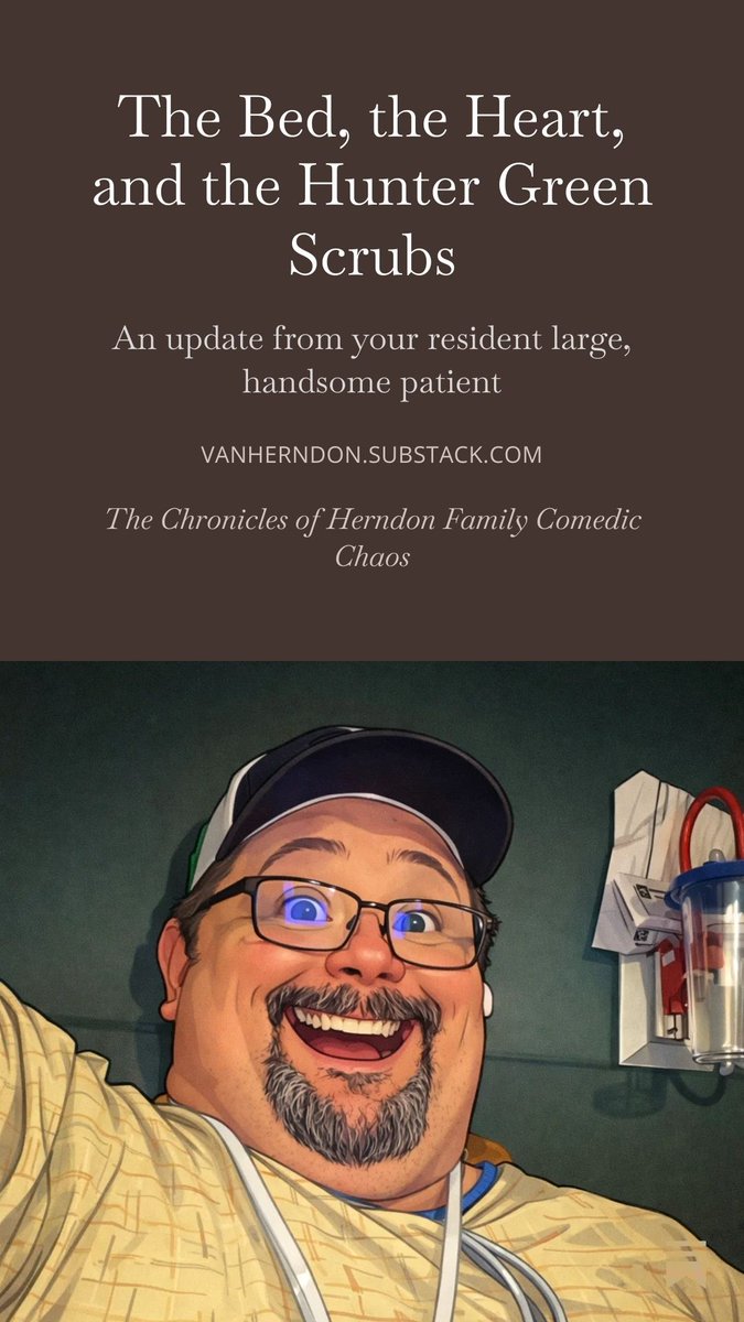 buff.ly/i8qv6hz Hospital update: heart issue, great staff, mysterious bed, possible government secrets. Full story here: