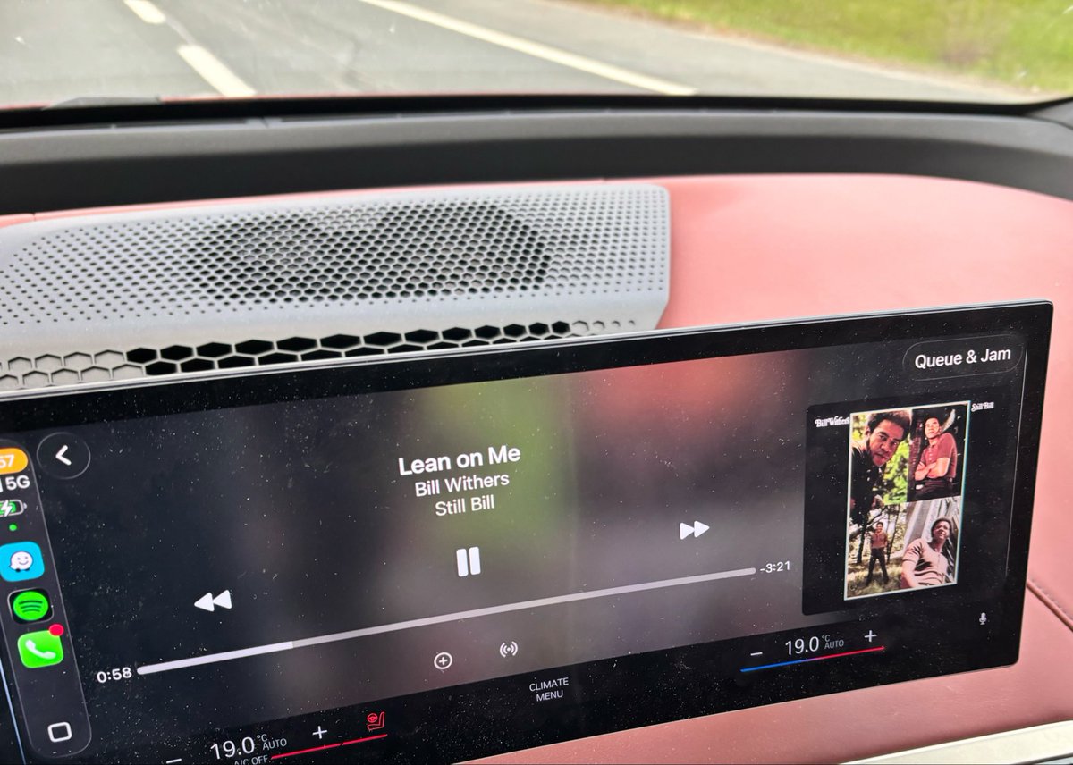 hvanspall's tweet image. Driving home from a day of meaningful work

Motown playlist in my car courtesy 14yo

Teppanyaki cooked by 18yo who’s home after stellar university year

And spouse video calling in from work travel to eat dinner w us as a family

Life is good

What are you #grateful for?