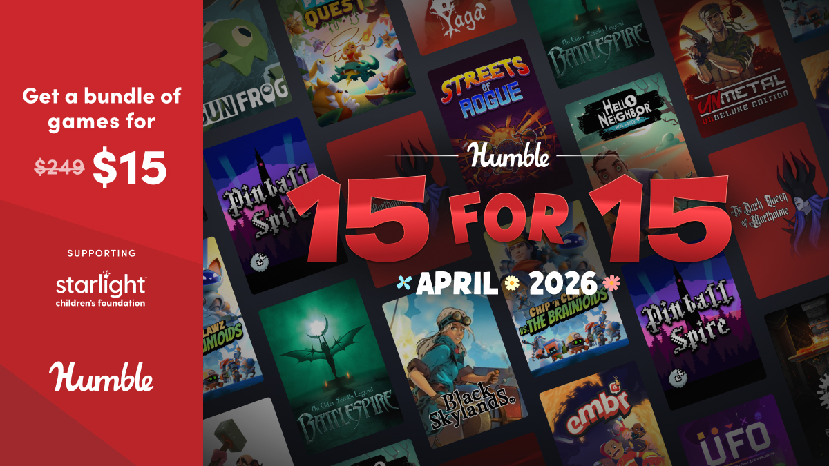 Humble Bundle tweet media