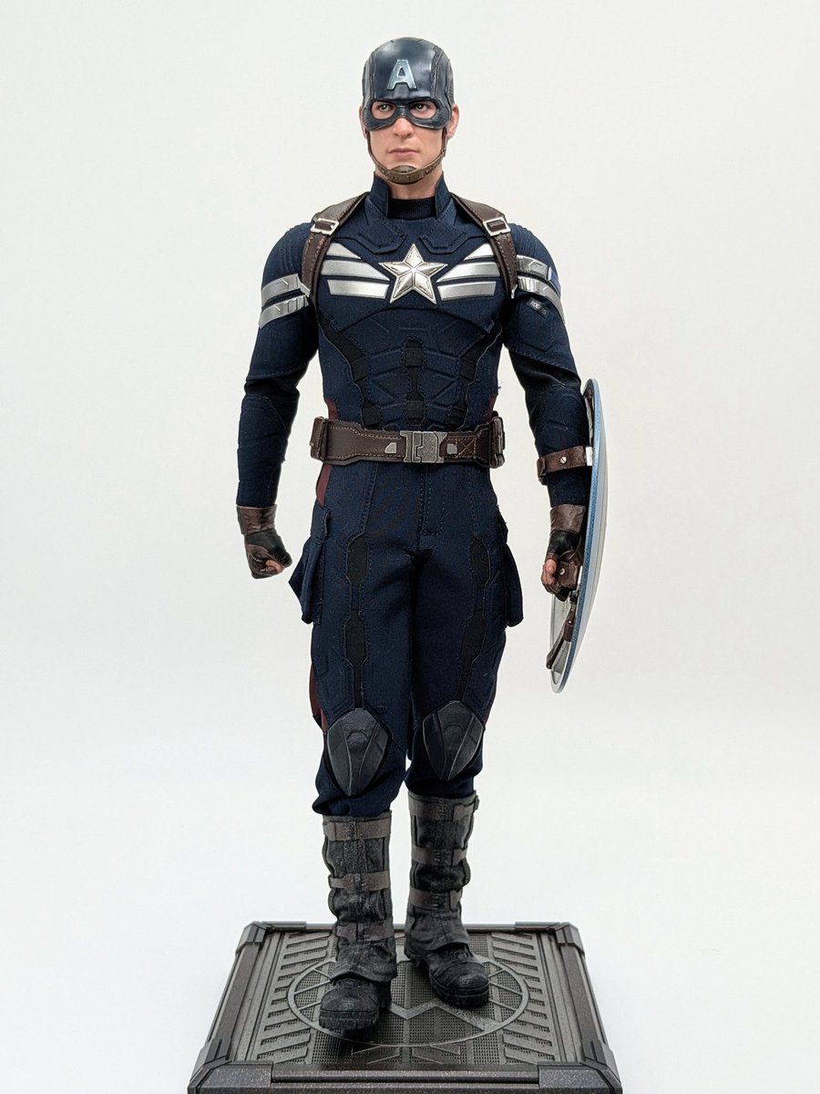 ホットトイズ】#Hottoys CAPTAIN AMERICA THE WINTER SOLDIER