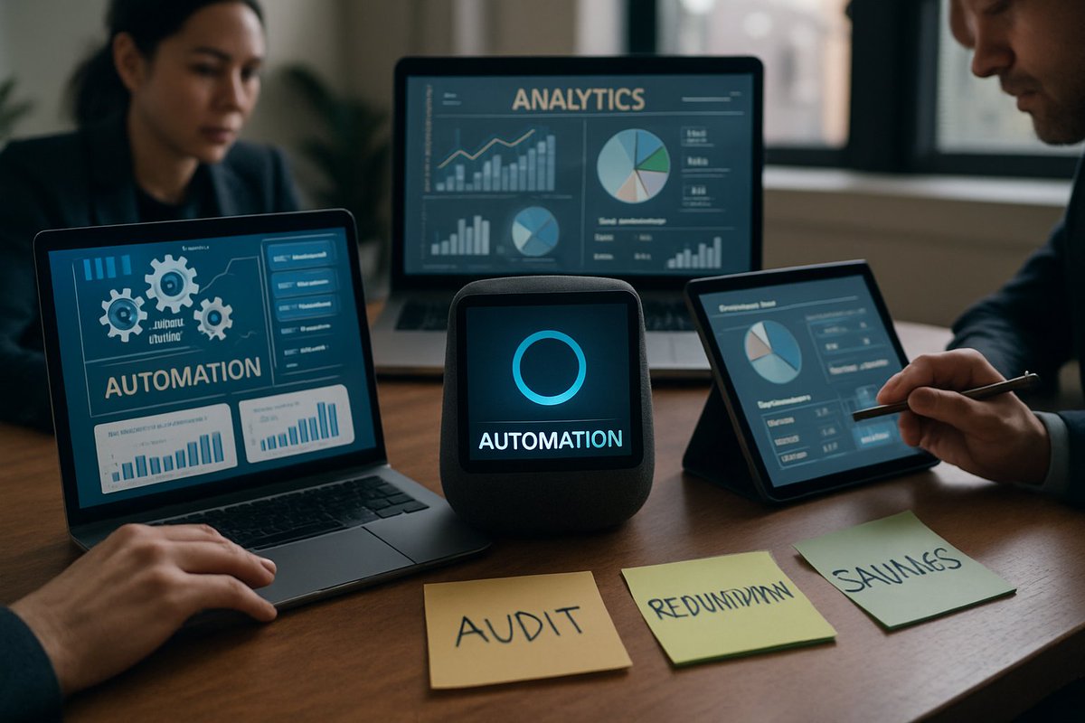 pikpakdigital's tweet image. Is your tech stack feeling bloated? 🤔 It's time for an Automation Stack Audit! Discover how auditing your business solutions can eliminate redundancies &amp;amp; save you thousands annually. 💸 #AIforSME #SMEautomation #BusinessGrowth 🌟

🔍 Curious? Let's dive in!