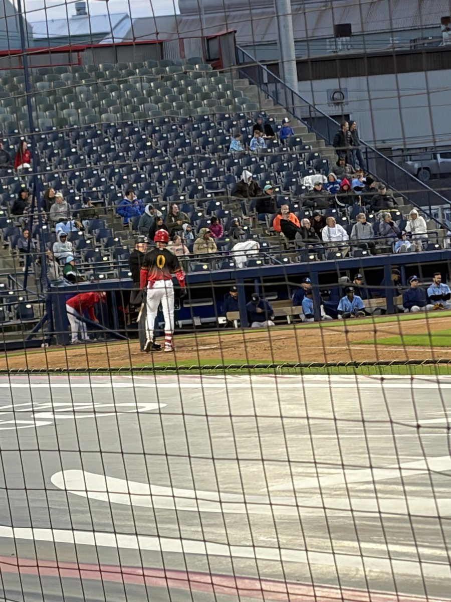 NCSUPack2's tweet image. Wolfpack legend Austin Murr. Hit a bomb this AB 
#dawg