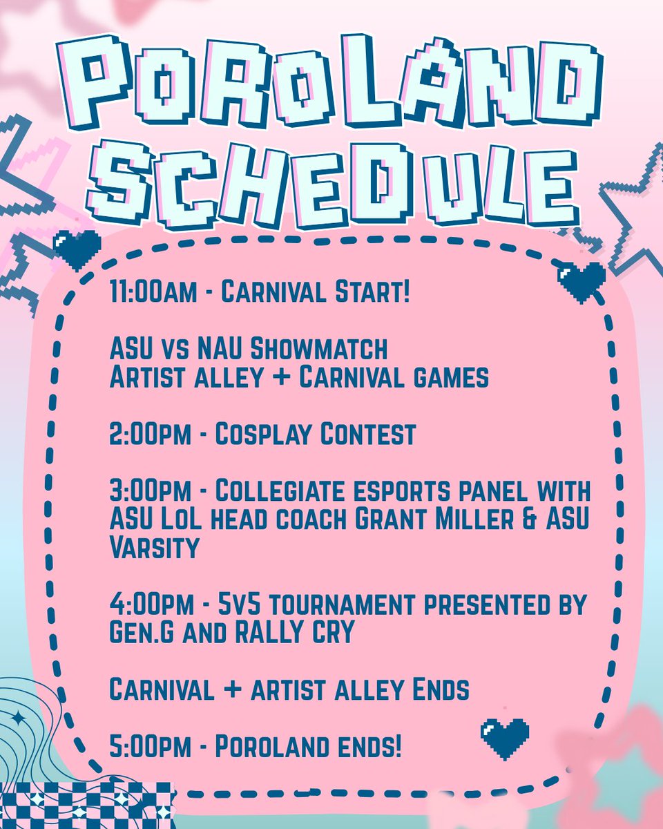 League of Legends at ASU tweet media