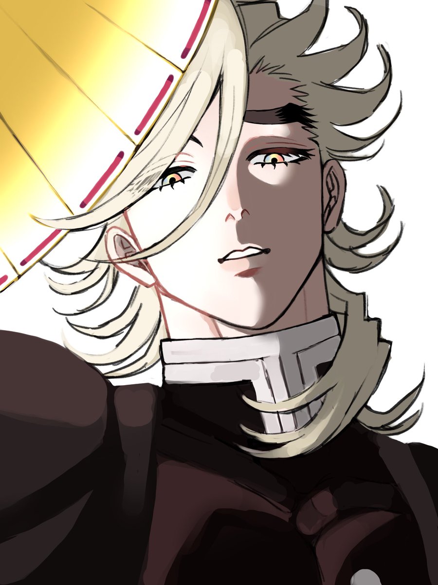 Douma as a good guy hashira 😛 WIP #douma #doma