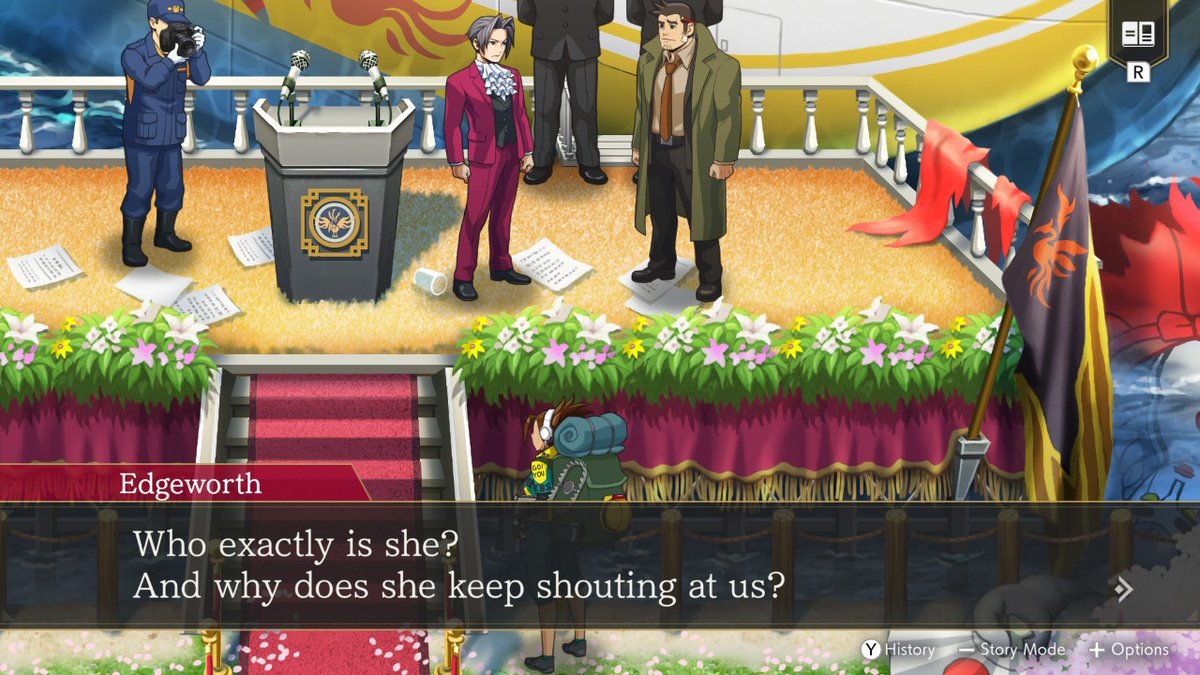 pixel / powder / tabby 💫 (replaying AAI2) tweet media