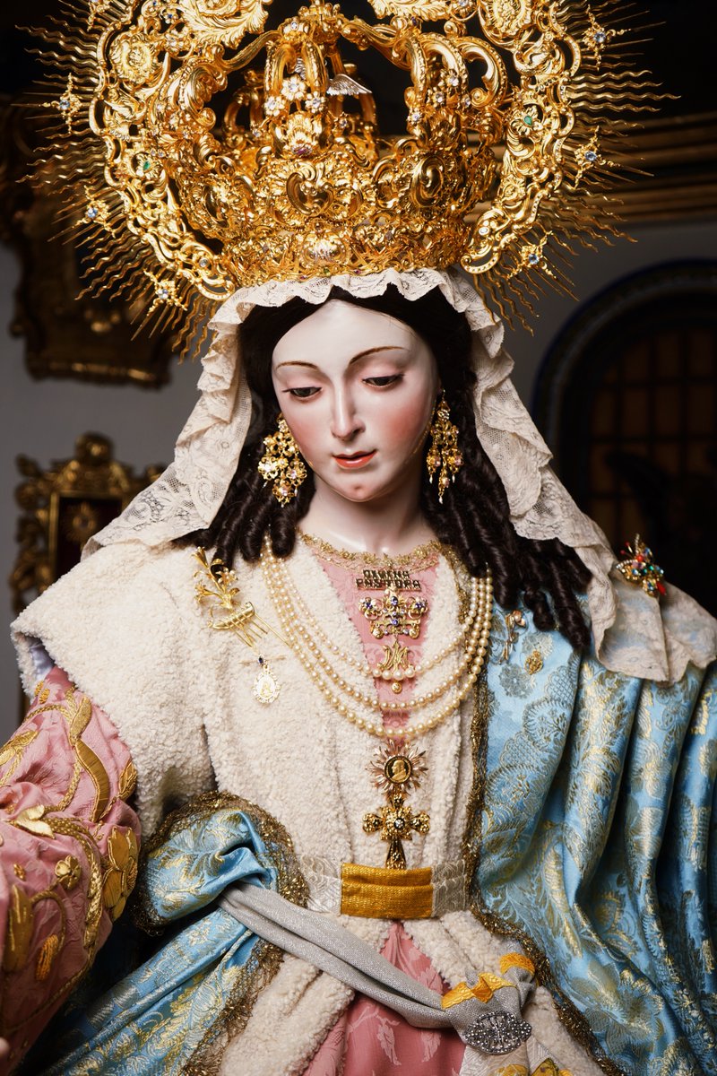 Divina Pastora de Málaga tweet media