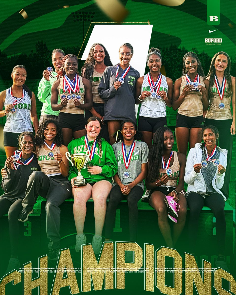 Buford Athletics tweet media