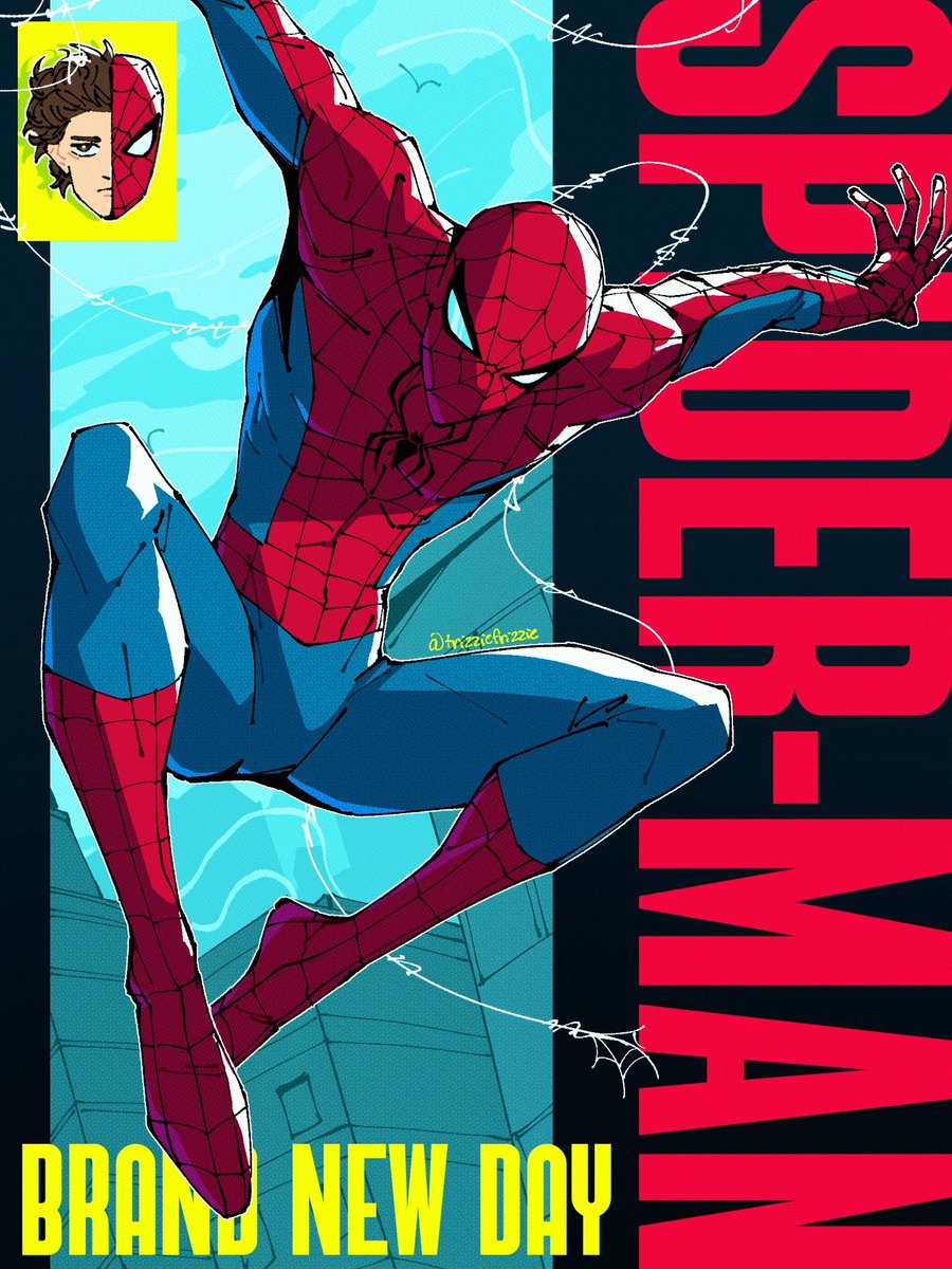 patthewatcher's tweet photo. Spider-Man | Brand New Day

Artwork by: @TrizzieFrizzie https://t.co/TKZ0waBMbu