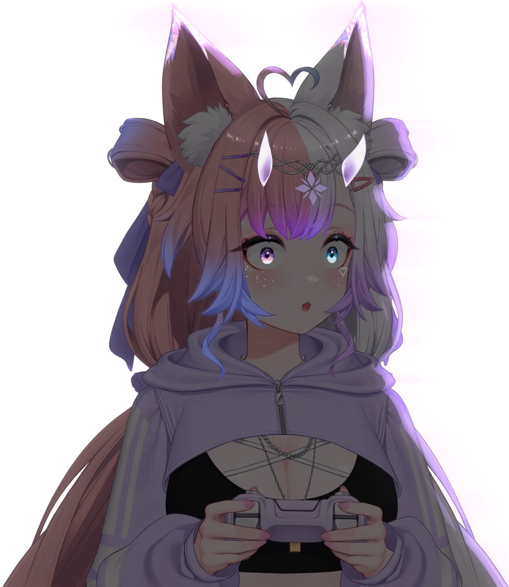 CrystalP3ach's tweet photo. P3ach has a Phasmophobia OBSESSION rn 😂 

#vtuber #VTuber_EN #CrystalP3ach https://t.co/jCqjZ4IUbl