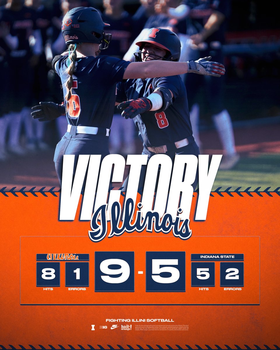 IlliniSB's tweet photo. That's an Illinois victory!

Stang goes 2-for-2 at the plate and Donahue and Click tally home runs! https://t.co/qLK2cxpOqM