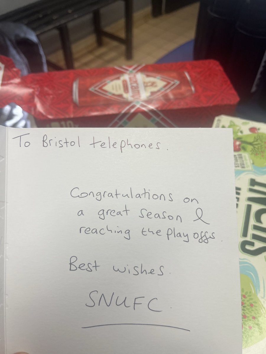 Bristol Telephones FC tweet media